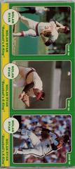 Baseball's K King [3 Panel Bottom Middle Puzzle Back] Baseball Cards 1986 Star Ryan Prices