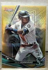 Julio Rodriguez [Gold] #23 Baseball Cards 2022 Bowman's Best Prices