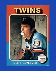 Bert Blyleven #30 Baseball Cards 1975 O Pee Chee Prices