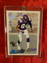 Randy Moss [HoloSilver] #134 Football Cards 1999 Pacific Paramount Prices