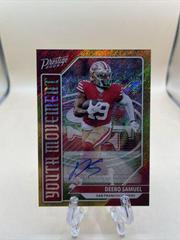 Deebo Samuel [Autograph Gold] #YM-12 Football Cards 2023 Panini Prestige Youth Movement Prices