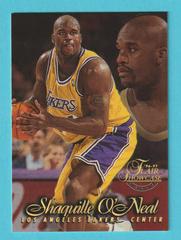 Shaquille O'Neal [Row 1] Basketball Cards 1996 Flair Showcase Prices