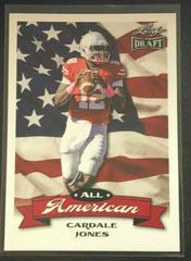 Cardale Jones #AA-01 Football Cards 2016 Leaf Draft All American Prices