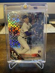 Trayce Thompson [Xfractor] Baseball Cards 2016 Topps Chrome Update Prices