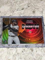 Heliot Ramos [Gold] #GN-70 Baseball Cards 2022 Topps Update Generation Now Prices