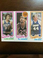 Adams, Cartwright, Issel Basketball Cards 1980 Topps Prices