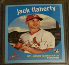 Jack Flaherty [Blue] #4 Baseball Cards 2018 Topps Archives Prices