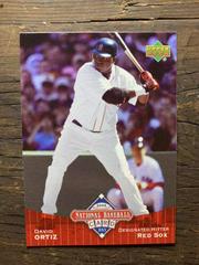 David Ortiz Baseball Cards 2006 Upper Deck National Baseball Card Day Prices