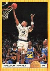Malcolm Mackey Basketball Cards 1993 Classic Draft Picks Prices