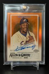 Vladimir Guerrero Baseball Cards 2020 Topps Allen & Ginter Chrome Autographs Prices