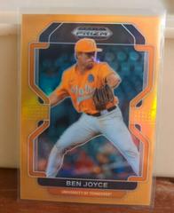 Ben Joyce [Gold] #PDP89 Baseball Cards 2022 Panini Prizm Draft Picks Prices
