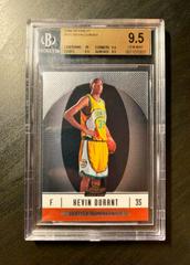 Kevin Durant Basketball Cards 2006 Finest Prices