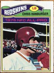 Chris Hanburger [All Pro] Football Cards 1977 Topps Prices