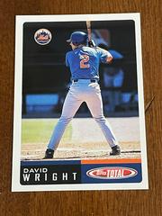 David Wright Baseball Cards 2002 Topps Total Prices