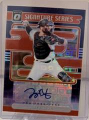Joey Bart [Pandora] #SS-JB Baseball Cards 2021 Panini Donruss Optic Signature Series Prices