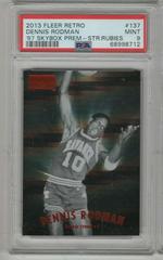 Dennis Rodman [Star Rubies] Basketball Cards 1997 Skybox Premium Prices