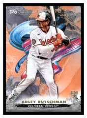 Adley Rutschman [Orange] #30 Baseball Cards 2023 Topps Inception Prices