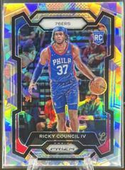 Ricky Council IV #294 Basketball Cards 2023 Panini Prizm Prices