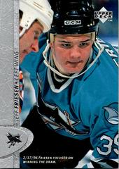 Jeff Friesen Hockey Cards 1996 Upper Deck Prices