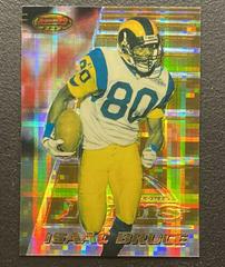 Isaac Bruce [Atomic Refractor] #105 Football Cards 1996 Bowman's Best Prices