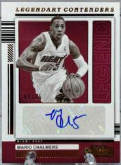 Mario Chalmers [Bronze] Basketball Cards 2021 Panini Contenders Legendary Autographs Prices