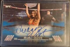 Arianny Celeste [Blue] Ufc Cards 2017 Topps UFC Knockout Autographs Prices