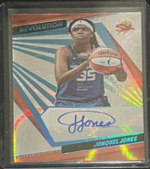 Jonquel Jones [Infinite] #AG-JQJ Basketball Cards 2022 Panini Revolution WNBA Autographs Prices