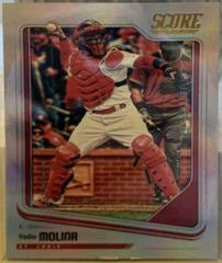 Yadier Molina #7 Baseball Cards 2018 Panini Chronicles Score Prices