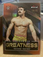 Ravishing' Rick Rude Wrestling Cards 2021 Topps Finest WWE Uncrowned Greatness Prices