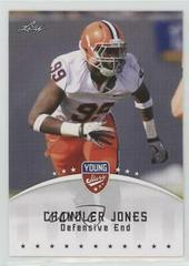 Chandler Jones #17 Football Cards 2012 Leaf Young Stars Prices