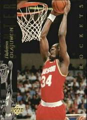 Hakeem Olajuwon Basketball Cards 1993 Upper Deck SE Prices
