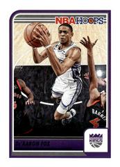 De'Aaron Fox Basketball Cards 2023 Panini Hoops Prices
