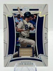 Joe Mauer [Silver] #74 Baseball Cards 2023 Panini National Treasures Prices