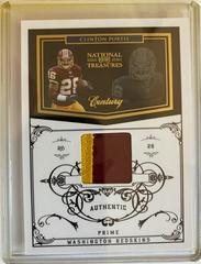 Clinton Portis [Century Material Prime] #148 Football Cards 2010 Playoff National Treasures Prices