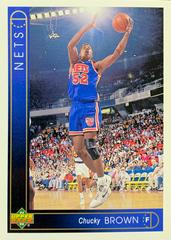 Chucky Brown #6 Basketball Cards 1993 Upper Deck Prices