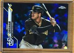 Trent Grisham #9 Baseball Cards 2020 Topps Chrome Sapphire Prices
