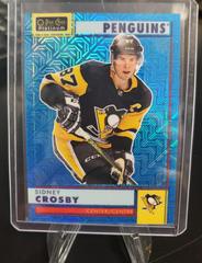 Sidney Crosby [Blue Rainbow] #R-39 Hockey Cards 2022 O-Pee-Chee Platinum Retro Prices