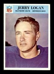 Jerry Logan Football Cards 1966 Philadelphia Prices