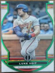 Luke Voit [Green] #33 Baseball Cards 2023 Topps Tribute Prices