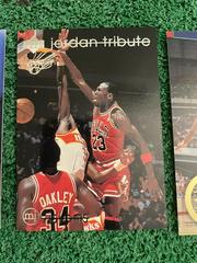 Michael Jordan #MJ3 Basketball Cards 1997 Upper Deck Michael Jordan Tribute Prices