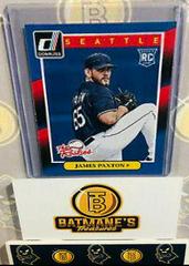 James Paxton #52 Baseball Cards 2014 Donruss the Rookies Prices
