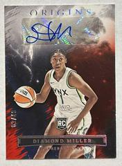 Diamond Miller [Red] #OA-DML Basketball Cards 2023 Panini Origins WNBA Autographs Prices