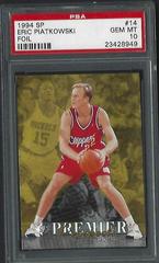 Eric Piatkowski Foil #14 Basketball Cards 1994 SP Prices