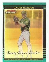 James Harden [Refractor] #165 Baseball Cards 2002 Bowman Chrome Prices