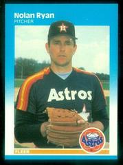Nolan Ryan Baseball Cards 1987 Fleer Glossy Prices