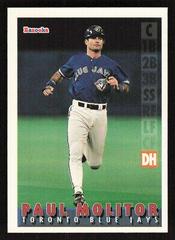 Paul Molitor Baseball Cards 1995 Bazooka Prices