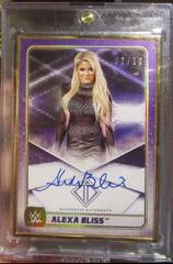 Alexa Bliss [Purple] #A-AX Wrestling Cards 2020 Topps WWE Transcendent Autographs Prices