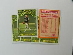 Earnest Byner #26 Football Cards 1986 Topps 1000 Yard Club Prices
