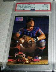 Ivan Rodriguez #592 Baseball Cards 1993 Stadium Club 1st Day Production Prices