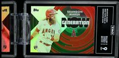 Brandon Marsh Baseball Cards 2022 Topps Prices